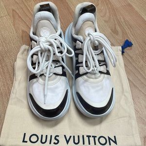 Louis Vuitton Archlight Sneakers white